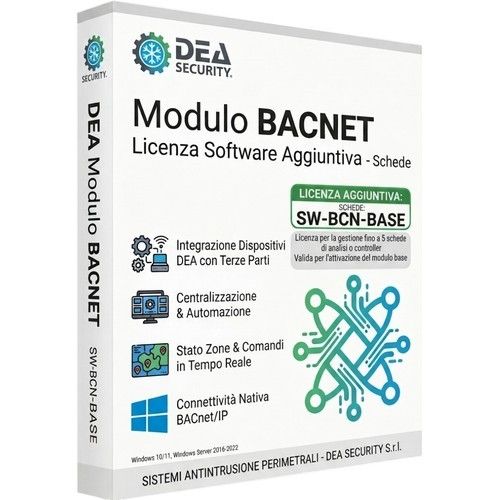 DEA SW-BCN-BASE License to manage up to 5 analysis sheets
