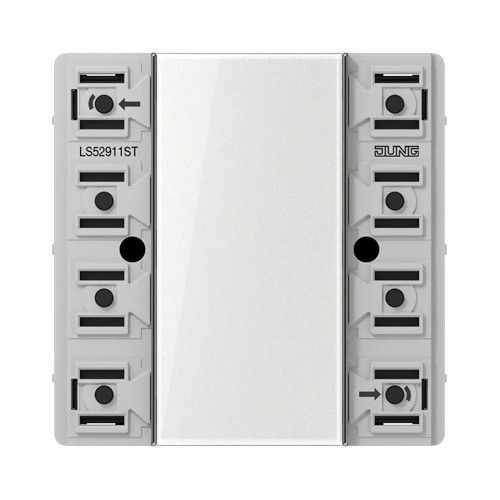 JUNG LS52911ST Modulo sens. a tasti F50 KNX Secure universale, 1
