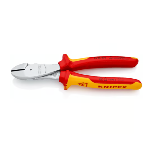 KNIPEX 74 06 200 Side cutter for mechanics