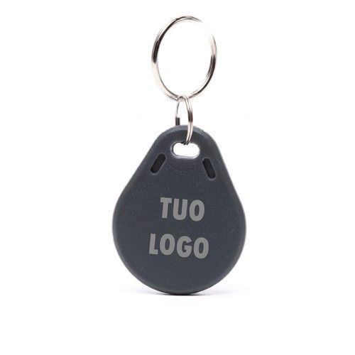 PLEXA KB-K1-F-100 Pack of 100 personalized laser keychains