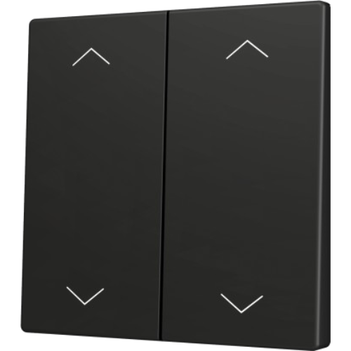 ZENNIO ZS70CSOFT24SHA ZS70. Cover for Double KNX Soft push button 70x70