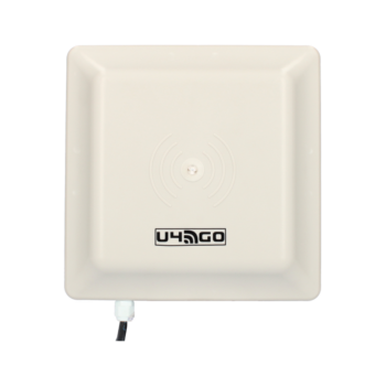 CDVI CDV812AUHF UHF antenna reading from 1 to 5 Mt