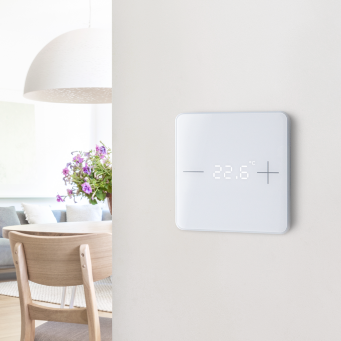 ELSNER 71383 Cala KNX IL CH, jet black RAL 9005