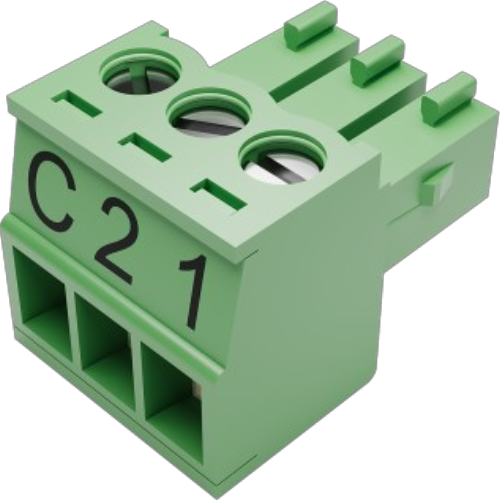 ZENNIO 9900053 Input - Z50 (5 Poles)