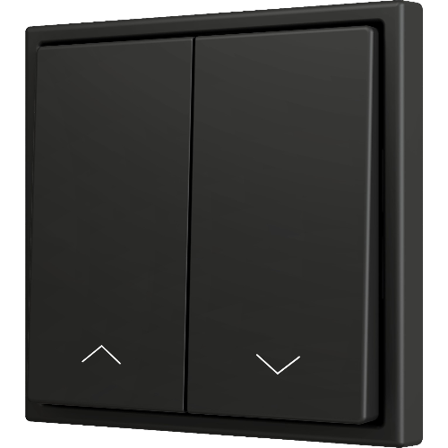 ZENNIO ZS702PB2SHA ZS70. Double Soft push button for 2 binary inputs