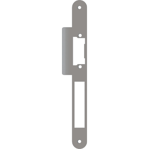 ZENNIO 950001598 IWAC - Rounded edge plate with latch bolt curved g