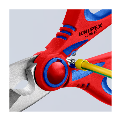 KNIPEX 95 05 10 SB Electrician scissors