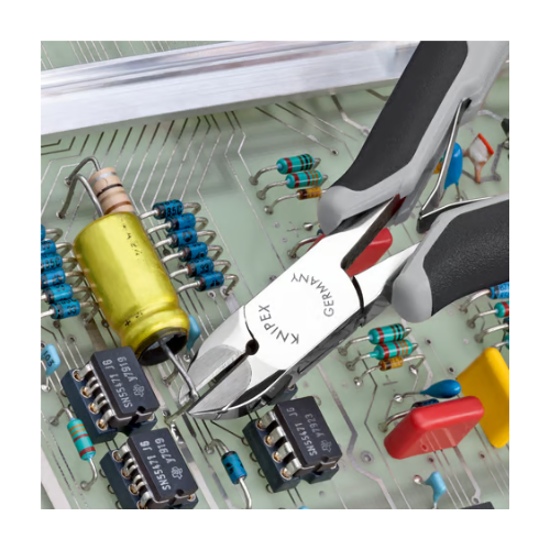 KNIPEX 77 02 120 H ESD Side cutter for electronics