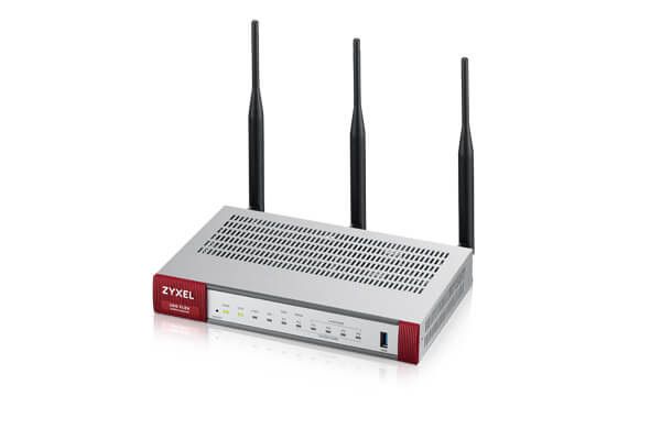 ZYXEL USGFLEX100AX-EU0101F USB FLEX 100 - 1 X WAN - 4 X LAN/DMX - 1 X opt Firewall