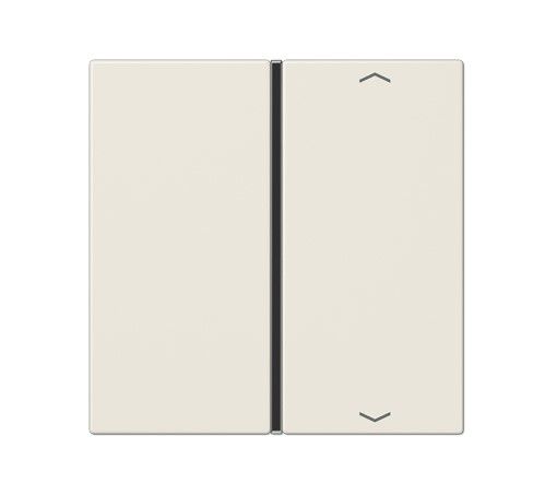 JUNG LS401TSAP Copritasto per modulo sensore 1 canale-c. simb. mod. LS990- bianco