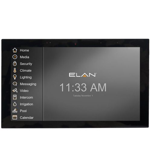 ELAN EL-ITP2-12-BK 12-inch Interactive Touch Panel - Black
