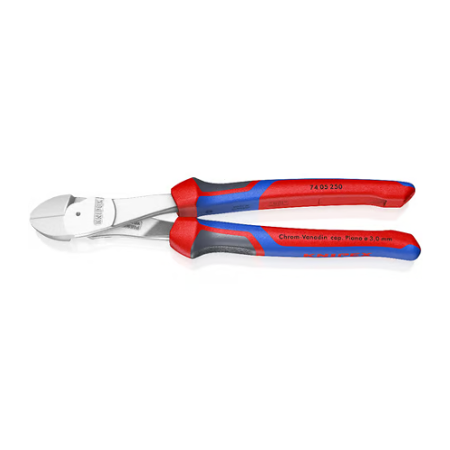 KNIPEX 74 05 250 Side cutter for mechanics