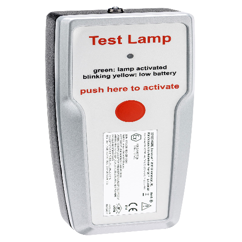 INIM FIRE TC-940/1Z Test lamp, case. Intrinsically safe, IECEx/ATEX certified