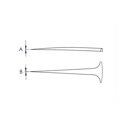 KNIPEX 92 89 02 ESD interchangeable tips for 92 81 02