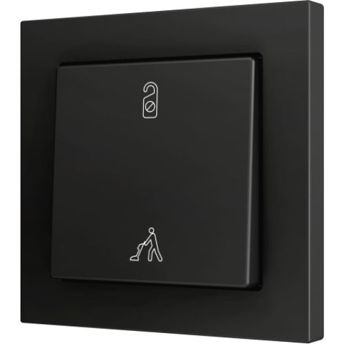 ZENNIO ZS551PB2AC ZS55. Simple Soft push button for 2 binary inputs