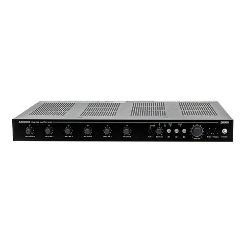 PASO AXD2120 MIXER AMPLIFICATORE 120W 3 ZONE