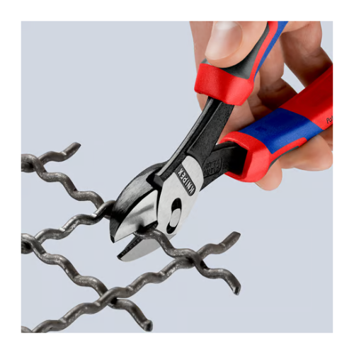 73 72 180 F KNIPEX TwinForce Side Cutter.