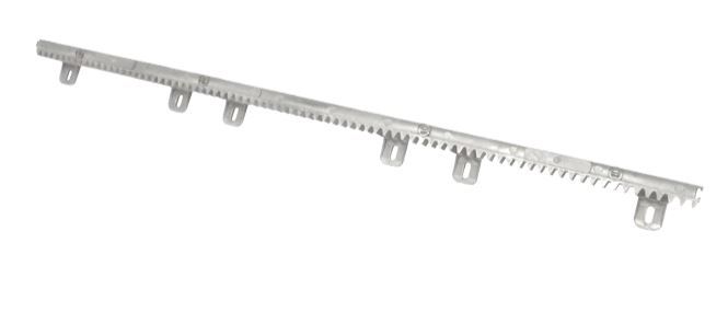 DOMOTIME CNYG68W Nylon rack, 6 downward-facing connections for gates weighing up to 800 kg