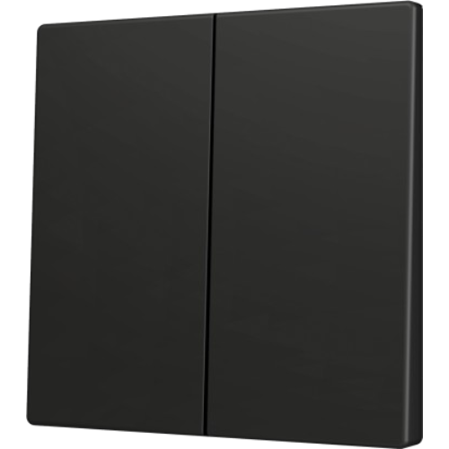 ZENNIO ZS70CSOFT22A ZS70. Cover for Double KNX Soft push button - Anthracite