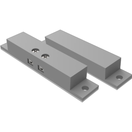 ZENNIO 990001206 Contatto magnetico,argento