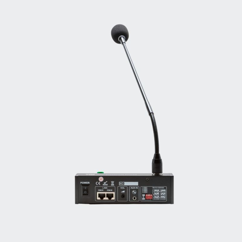 ITC AUDIO 8106-200041 BMMTX6 Base microfonica 6 zone per MTX6120BT