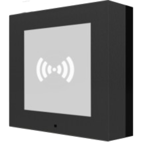 ZENNIO ZVPCB1MB GetFace IP - Surface installation - Frame - 1 mode
