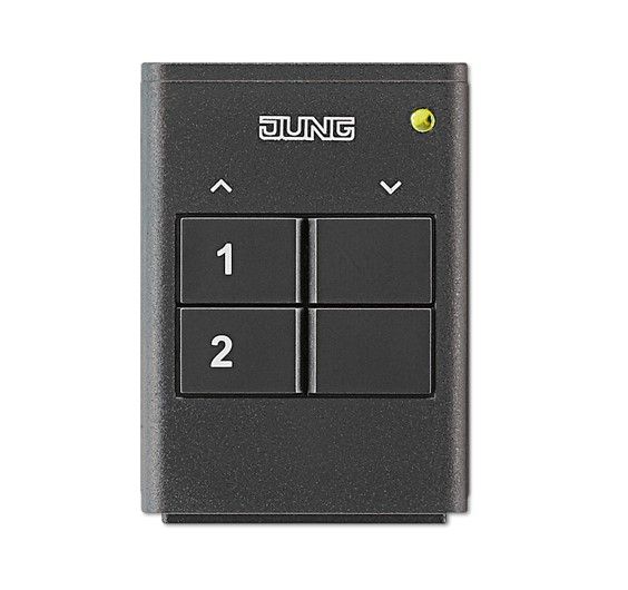 JUNG HS2RF Telecomando radio KNX 2 canali