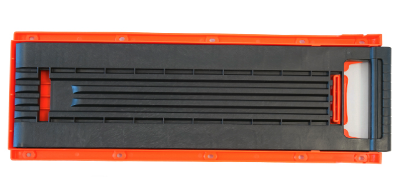 GT LINE KIN.1360 Telescopic handle, orange (mod. 7626HL-7635H)