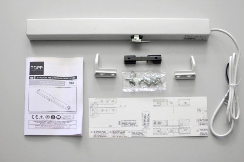 TOPP 3E30#000005020 C60 24V chain actuator - for sp application