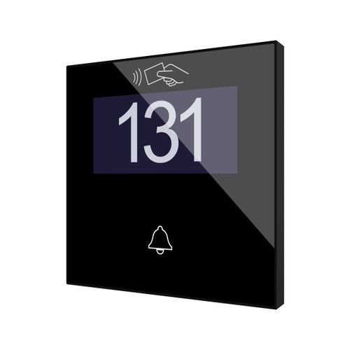 ZENNIO ZVIIWACDV3A IWAC Display v3. In-Wall Access Controller with di