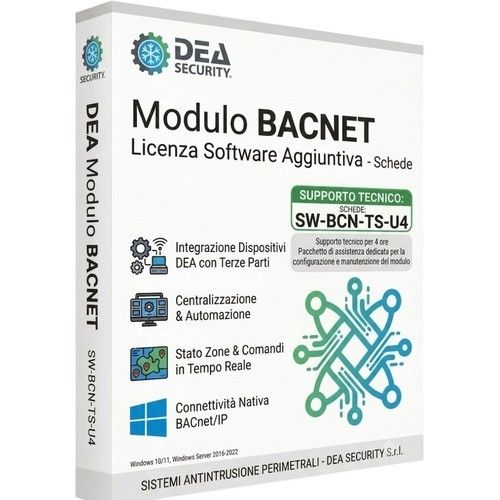 DEA SW-BCN-TS-U4 Supporto tecnico - 4 ore