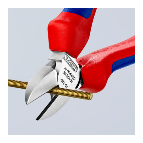 KNIPEX 70 05 140 Side cutter for mechanics