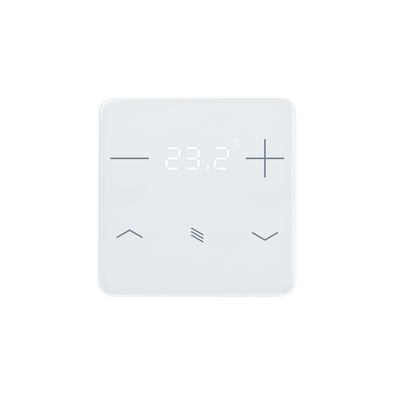 ELSNER 71093 KNX eTR 201 Sunblind, white RAL 9003 Button for Temperature Control, Solar Protection