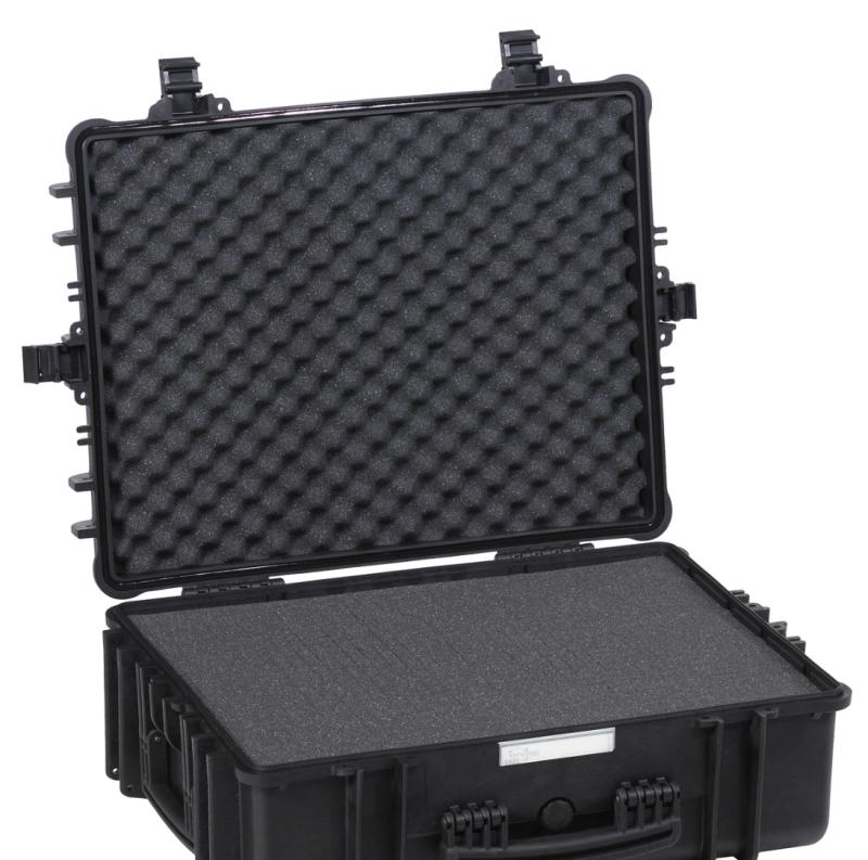 GT LINE 5822.B black with pre-cubed sponge