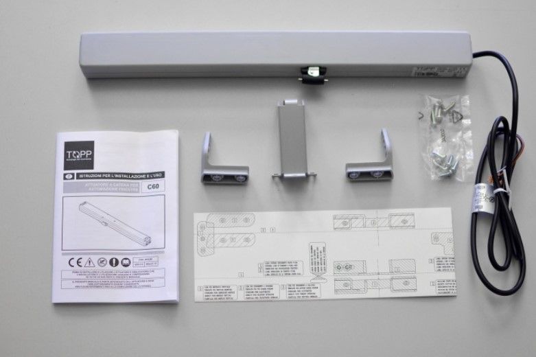 TOPP 3E30#000005025 C60 24V chain actuator - for va application