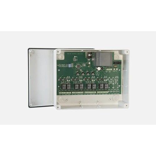 DOMOTIME DC4SEM2LT Control unit for traffic light with 2 lights with 4 roads+á a