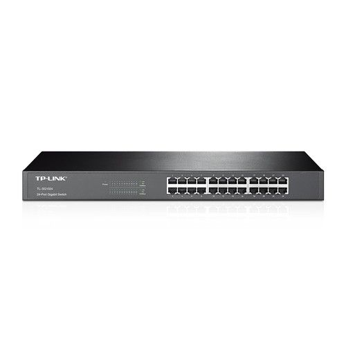 TP LINK TL-SG1024 24 PORT DESKTOP SWITCH Stand-Alone Switch