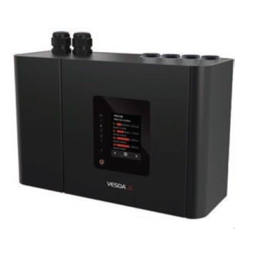 NOTIFIER VES-A10-P VESDA-E 4-tube single-zone detector with identification