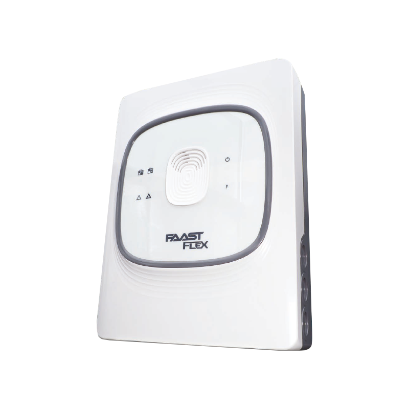 ELKRON FIRE 80SD1H00123 FLX-2 2-channel aspirating smoke detector
