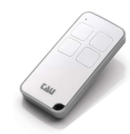 TAU P-250S-4 433-92 MHZ FOUR-CHANNEL TRANSMITTER WITH TECHNOLOGIES