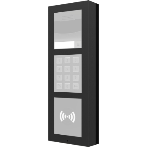 ZENNIO ZVPCB3MB GetFace IP - Surface installation - Frame - 3 modes