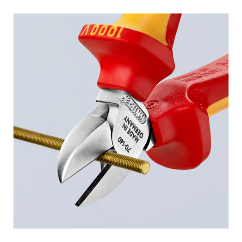 KNIPEX 70 06 140 Side cutter for mechanics