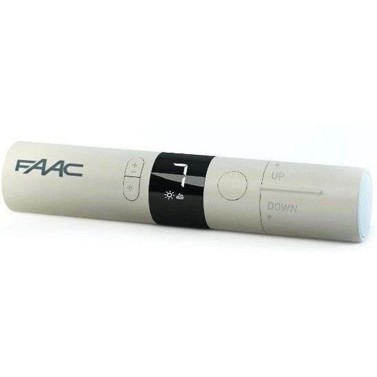 FAAC 145404 TM2 X TS-7 7 Channel 433 Mhz Portable Remote Control Transmitter 