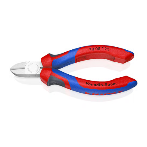 KNIPEX 70 05 125 Side cutter for mechanics