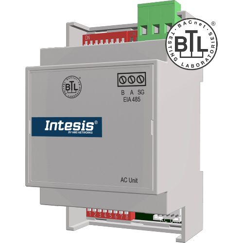 INTESIS IN485DAI001I000 Daikin AC home units at BACnet MS/TP interface - 1 unit