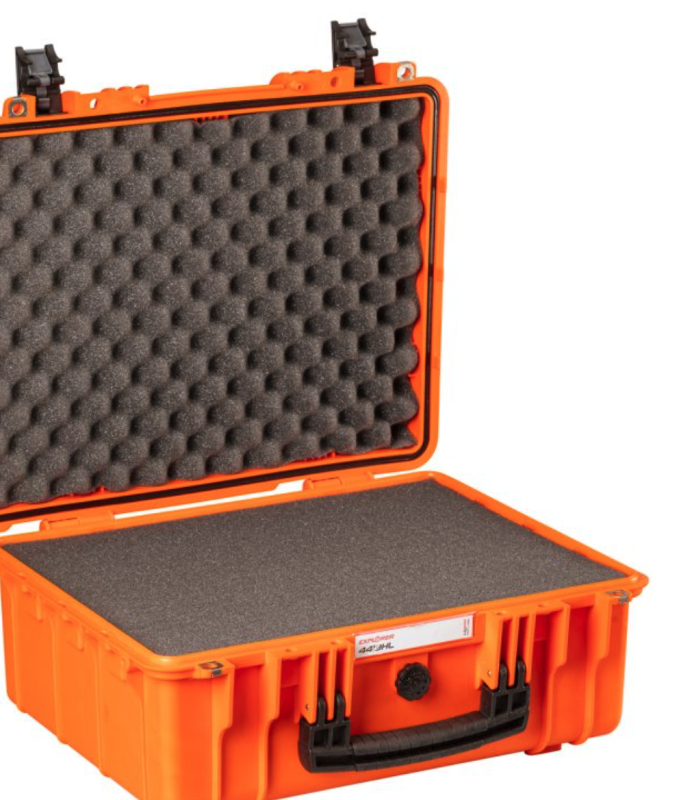 GT LINE 4419HL.O orange with pre-cubed sponge
