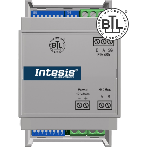 INTESIS IN485HIT001R000 Hitachi VRF systems for BACnet MS/TP and Modbus RTU - 1 unit
