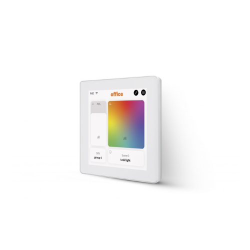 LUNATONE 86456841-B touch Display and controller for 64 DALI addresses