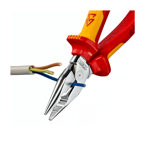 KNIPEX 08 26 185 Universal pliers with pointed head