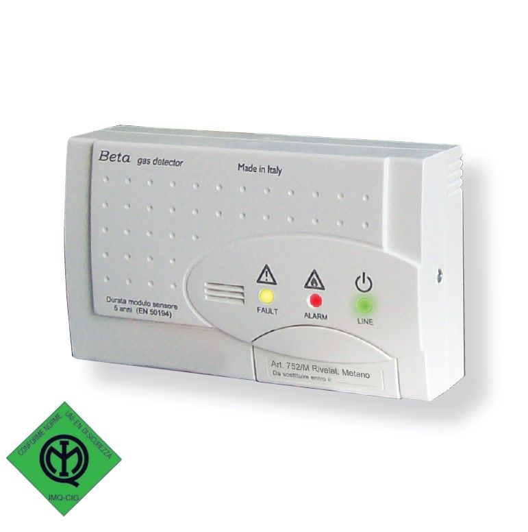 TECNOCONTROL SE396KM Beta remote sensor for SE330/SE333 - catalytic for CH4